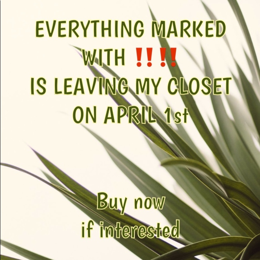 ‼️ BUY NOW - DONATING SOON ‼️